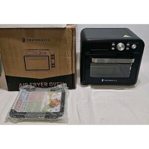 TaoTronics Air Fryer Oven TT-AF012 19 Quart 15-in-1 Family-Sized OPEN BOX NEW